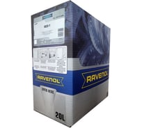 Масло трансмиссионное ATF RED-1 ecobox 20 л RAVENOL 1211117-B20-01-888