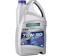 Масло трансмиссионное TSG new (4 л; 75W-90; GL-4) RAVENOL 1222101-004-01-999