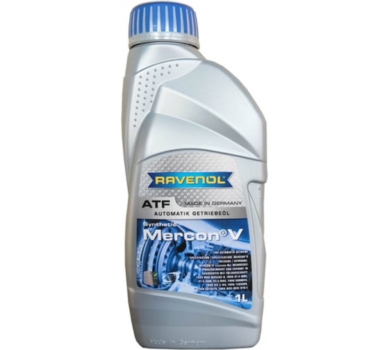 Масло трансмиссионное ATF Mercon V new 1 л RAVENOL 1212101-001-01-999 1