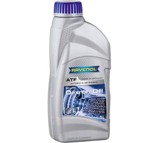 Масло трансмиссионное ATF Dexron DII new 1 л RAVENOL 1213102-001-01-999