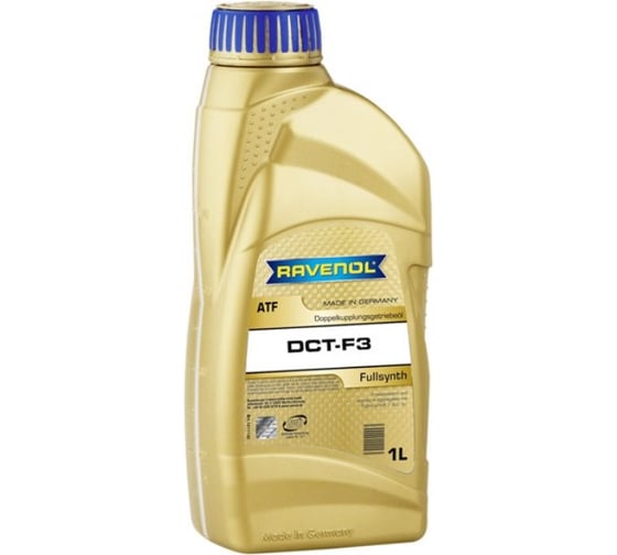 Масло трансмиссионное DCT-F3 1 л RAVENOL 1211135-001-01-999 1