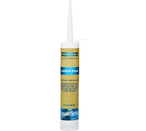 Масло трансмиссионное AWD-H Fluid 0.3 л RAVENOL 1211140-300-05-999 1