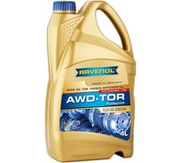 Масло трансмиссионное AWD-TOR Fluid 4 л RAVENOL 1211141-004-01-999