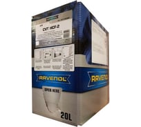Масло трансмиссионное CVT HCF-2 Fluid ecobox 20 л RAVENOL 1211142-B20-01-888