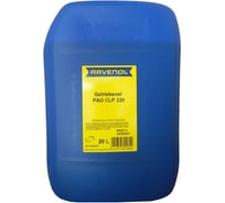 Масло трансмиссионное Getriebeoel PAO CLP 320 new 20 л RAVENOL 1332210-020-01-999