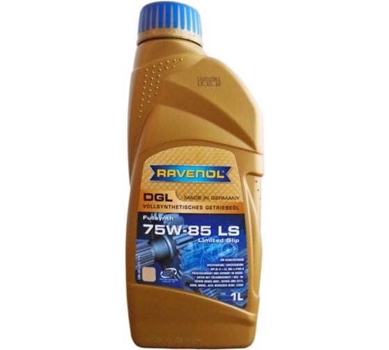 Масло трансмиссионное DGL (1 л; 75W-85) RAVENOL 1221107-001-01-999 1