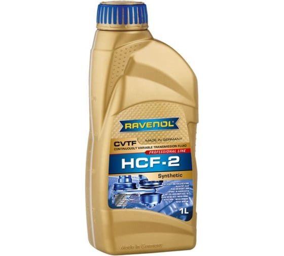 Масло трансмиссионное CVT HCF-2 Fluid 1 л RAVENOL 1211142-001-01-999 1