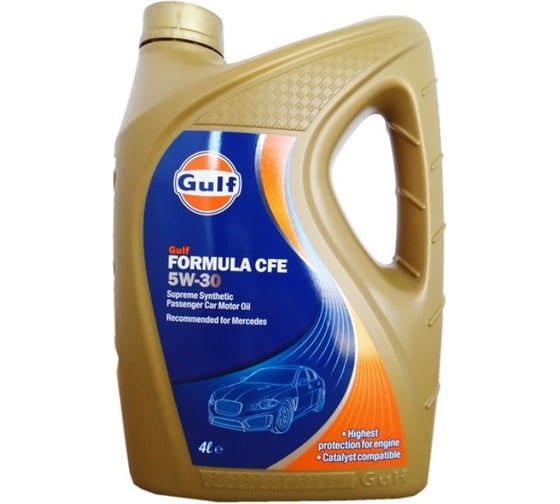Масло моторное Formula CFE (4 л; 5W-30) GULF 130811901659