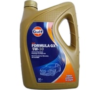 Масло моторное Formula GX (5 л; 5W-30) GULF 130813201618