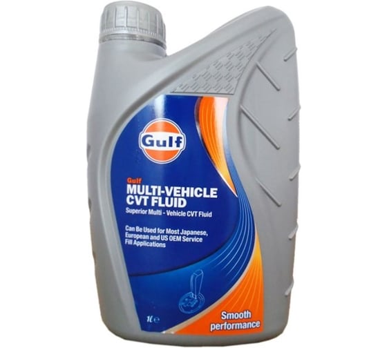 Масло трансмиссионное Multi-Vehicle CVT Fluid 1 л GULF 130806501756