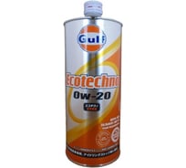 Масло моторное Ecotechno (1 л; 0W-20; GF-5; SN) GULF 4932492123010