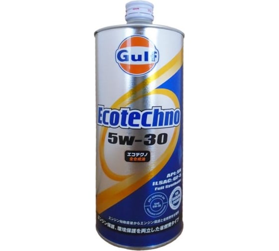 Масло моторное Ecotechno (1 л; 5W-30; GF-5; SN) GULF 4932492123119
