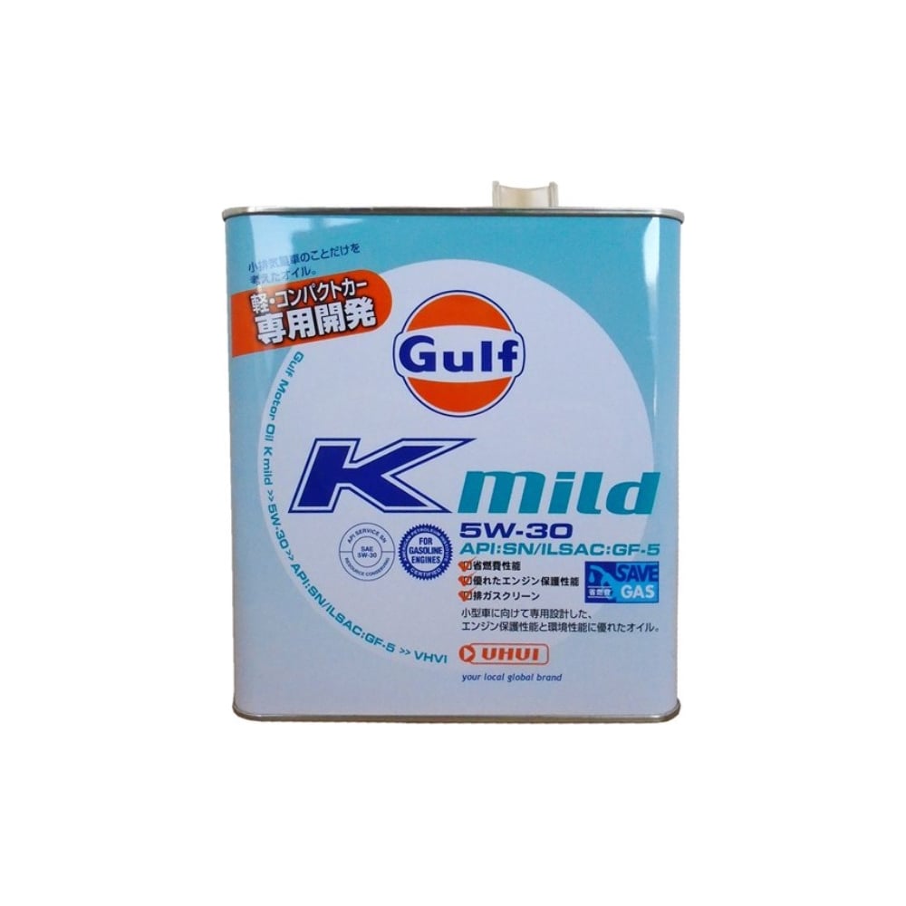 Масло моторное K Mild (3 л; 5W-30; GF-5; SN) GULF 4932492122587 ...