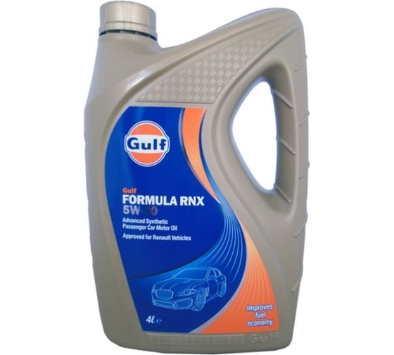 Масло моторное Formula RNX (4 л; 5W-30) GULF 120108001659 1