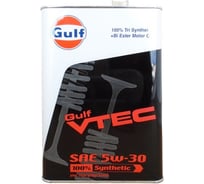 Масло моторное VTEC (4 л; 5W-30) GULF 4932492120125