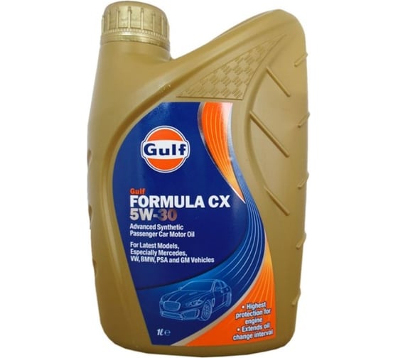 Масло моторное Formula CX (1 л; 5W-30) GULF 130803401756