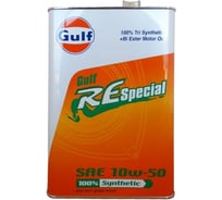 Масло моторное RE Special (4 л; 10W-50) GULF 4932492121320