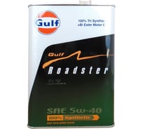 Масло моторное Roadster (3.7 л; 5W-40) GULF 4932492121221
