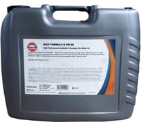 Масло моторное Formula G (20 л; 5W-30) GULF 130804701461