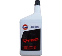 Масло моторное VTEC (1 л; 5W-30) GULF 4932492120118