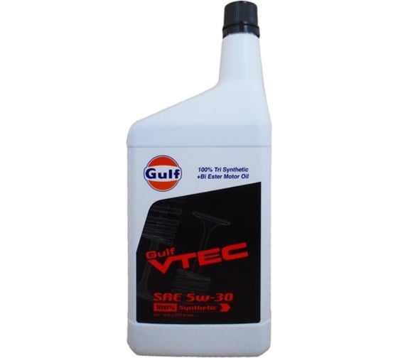 Масло моторное VTEC (1 л; 5W-30) GULF 4932492120118 1