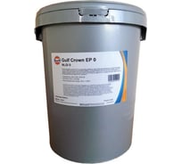 Смазка Crown EP 0 18 л GULF 500980GU