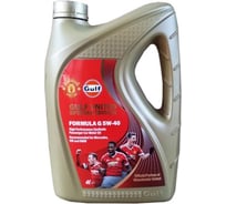 Масло моторное United Formula G (4 л; 5W-40) GULF 131802601659