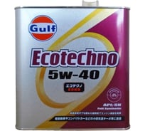 Масло моторное Ecotechno (3 л; 5W-40) GULF 4932492124482Y