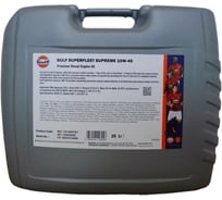 Масло моторное Superfleet Supreme (20 л; 10W-40) GULF 122140401461