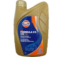 Масло моторное Formula CX Powermax (1 л; 5W-30) GULF 131803401756