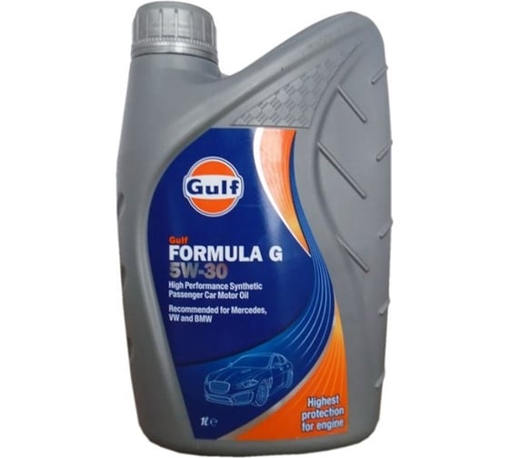 Масло моторное Formula G Powermax (1 л; 5W-30) GULF 131804701756