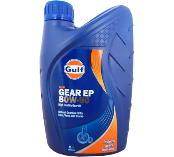 Масло трансмиссионное Gear EP (1 л; 80W-90) GULF 130812401756