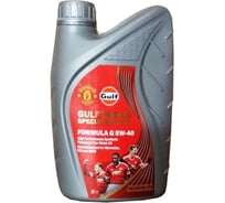 Масло моторное United Formula G (1 л; 5W-40) GULF 131802601756