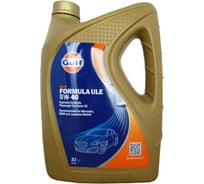 Масло моторное Formula ULE (5 л; 5W-40) GULF120107901618