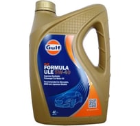 Масло моторное Formula ULE (4 л; 5W-40) GULF 120107901659