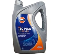 Масло моторное TEC Plus (5 л; 10W-40) GULF 121118001618