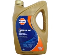 Масло моторное масло Formula GVX (4 л; 5W-30) GULF 120108401659