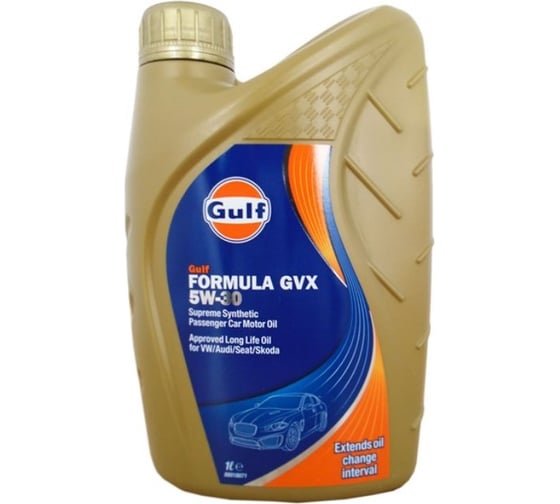 Моторное масло GULF Formula GVX SAE 5W-30 130825601756