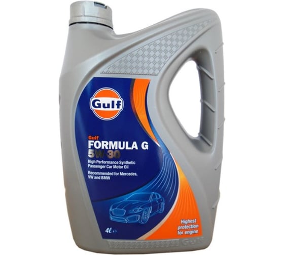 Масло моторное Formula G (4 л; 5W-30) GULF 130804701659