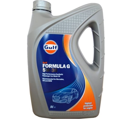 Масло моторное Formula G (5 л; 5W-30) GULF 130804701618 1