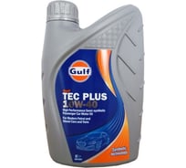 Масло моторное TEC Plus (1 л; 10W-40) GULF 121118001756