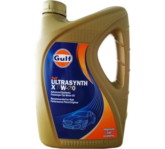 Масло моторное Ultrasynth X (1 л; 5W-20) GULF 130807701756