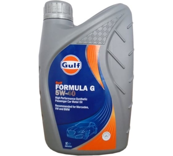 Масло моторное Formula G (1 л; 5W-40) GULF 130802601756