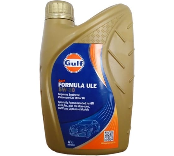 Масло моторное Formula ULE (1 л; 5W-30) GULF 120106401756