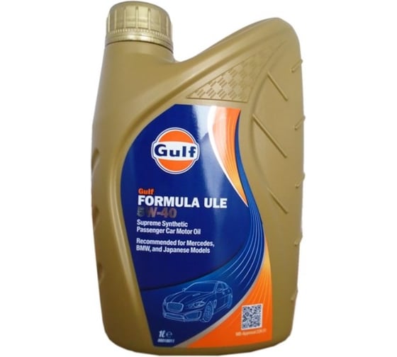 Масло моторное Formula ULE (1 л; 5W-40) GULF 120107901756