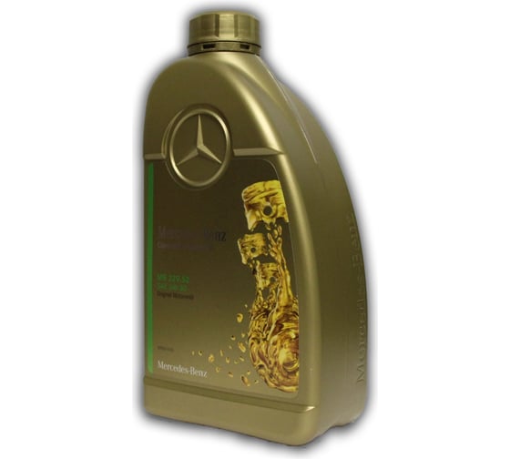 Моторное масло Mercedes-Benz MB 229.52 5W-30, 1л, Германия A000989820711FBDD