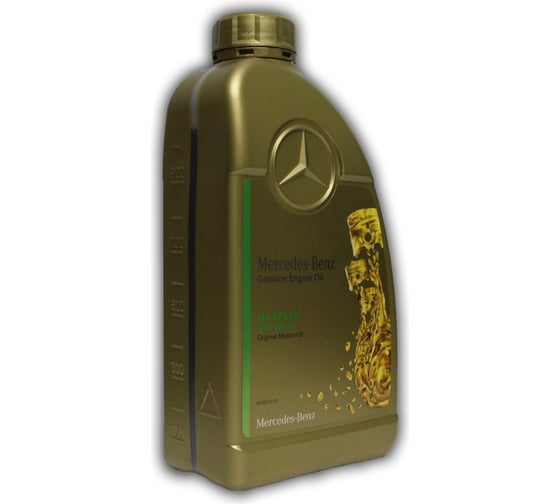 Моторное масло Mercedes-Benz MB 229.52 5W-30, 1л, Германия A000989820711FBDD