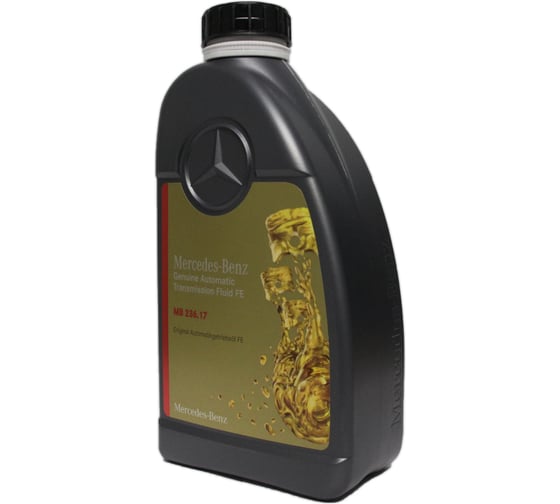 Трансмисионное масло Mercedes-Benz MB ATF FE 236.17, 1л, Германия A000989690411AVLD
