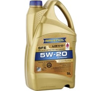 Моторное масло Super Fuel Economy SFE SAE 5W-20 new 5 л RAVENOL 1111110-005-01-999