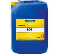 Моторное масло SDT Super Duty Truck SAE 10W-40 new 20 л RAVENOL 1121120-020-01-999